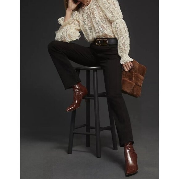 NWT Size 33 - Citizens of Humanity Isola Mid Rise Cropped Bootcut Jeans - Picture 9 of 14